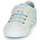 Sapatos Rapariga Sapatilhas Geox JR CIAK GIRL Branco / Azul