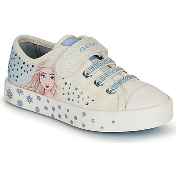 Sapatos Rapariga Sapatilhas Geox JR CIAK GIRL website / Azul