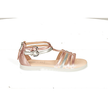 Chie Mihara stripe-detail leather sneakers SANDALs