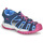 Sapatos Rapariga Sandálias desportivas Geox BOREALIS GIRL Azul / Rosa