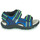 Sapatos Rapaz Sandálias desportivas Geox JR SANDAL STRADA Azul / Verde