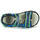Sapatos Rapaz Sandálias desportivas Geox JR SANDAL STRADA Azul / Verde
