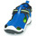 Sapatos Rapaz Sandálias desportivas Geox JR WADER Azul / Verde