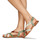 Sapatos Mulher Sandálias Pikolinos ALGAR W0X Castanho / Verde