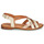 Sapatos Mulher Sandálias Pikolinos ALGAR W0X Branco / Rosa / Ouro