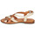 Sapatos Mulher Sandálias Pikolinos ALGAR W0X Branco / Rosa / Ouro