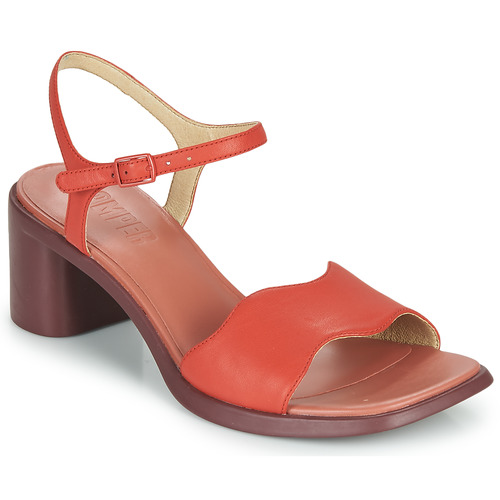 Sapatos Mulher Sandálias Camper MEDA Vermelho