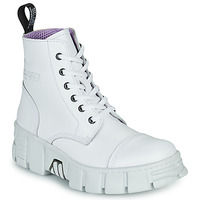 Sapatos Botas baixas New Rock M-WALL005-C1 Branco