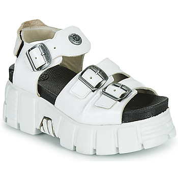 Sapatos Mulher Sandálias New Rock M-BIOS101-C3 Branco