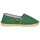 Sapatos Alpargatas Art of Soule LINEN Verde