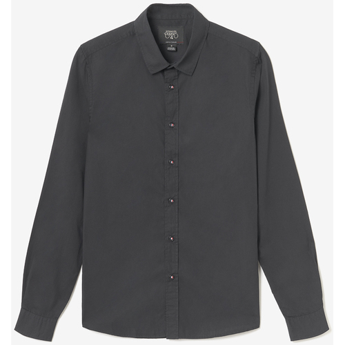Textil Homem Camisas mangas comprida Alto: 6 a 8cm Camisa DORUS Preto