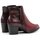 Sapatos Mulher Escarpim Dorking Pelourinho  Brise D8296 Vermelho