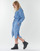 Textil Mulher Vestidos compridos G-Star Raw Rovic maxi shirt dress ls Azul