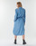 Textil Mulher Vestidos compridos G-Star Raw Rovic maxi shirt dress ls Azul