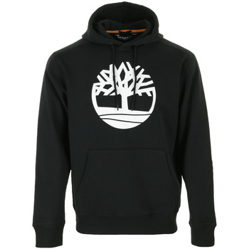 Textil Homem Sweats Timberland Core Tree Logo Pull Over Hoodie Preto