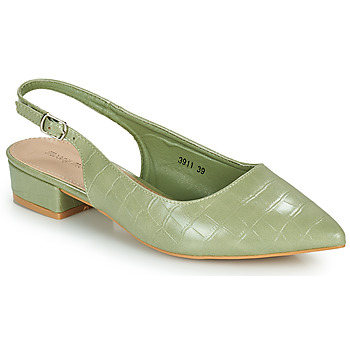 Sapatos Mulher Escarpim Moony Mood OGORGEOUS Verde / Amêndoa