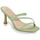 Sapatos Mulher Chinelos Moony Mood OBIUTI Verde / Amêndoa