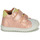 Sapatos Rapariga Sapatilhas Bisgaard TATE Rosa / Ouro