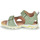 Sapatos Criança Sandálias desportivas Bisgaard ARTHUR Verde