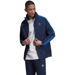 Textil Homem Casacos  adidas jersey Originals Blc Sst Wb Azul