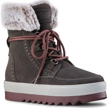 Sapatos Mulher chinelos Cougar Vanetta Suede Pewter