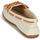 Sapatos Mulher Sapato de vela Minnetonka BOAT MOC Branco