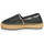 Sapatos Mulher Alpargatas Love Moschino JA10373G1C Preto