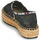 Sapatos Mulher Alpargatas Love Moschino JA10373G1C Preto