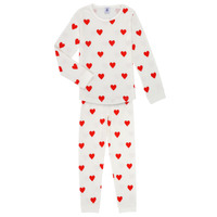 Textil Rapariga Pijamas / Camisas de dormir Petit Bateau MISON Multicolor
