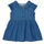 Textil Rapariga Vestidos curtos Petit Bateau MAURANE Azul