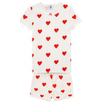 Textil Rapariga Pijamas / Camisas de dormir Petit Bateau MICOURT Multicolor