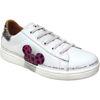 Sapatos Rapariga Sapatilhas Disney Mdk529 Branco