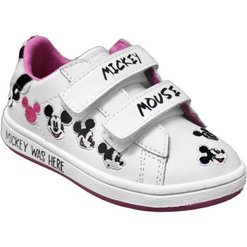 Sapatos Rapariga Sapatilhas Disney Mdk573 Branco