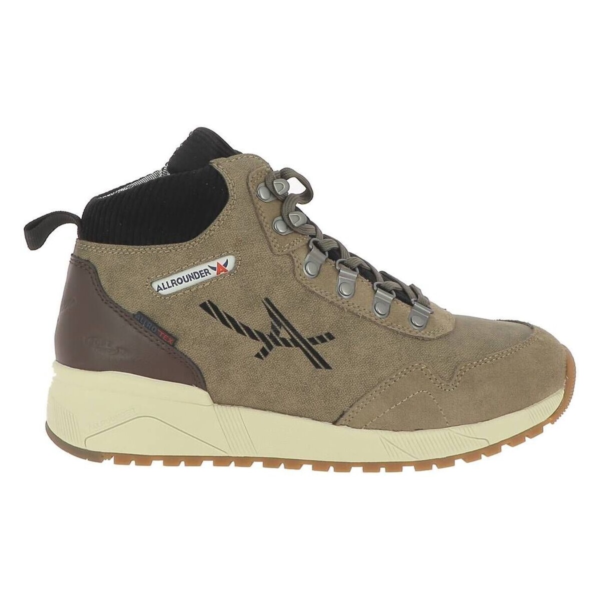 Sapatos Homem Botas baixas Allrounder by Mephisto  Castanho