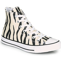 Sapatos Mulher Sapatilhas de cano-alto Converse CHUCK TAYLOR ALL STAR ARCHIVE PRINT HI Zebra