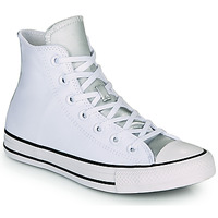 Sapatos Mulher Ten Star High Canvas Converse CHUCK TAYLOR ALL STAR ANODIZED METALS HI Branco