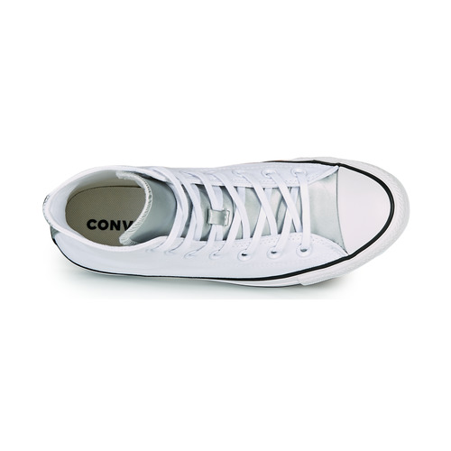 Converse CHUCK TAYLOR ALL STAR ANODIZED METALS HI Branco