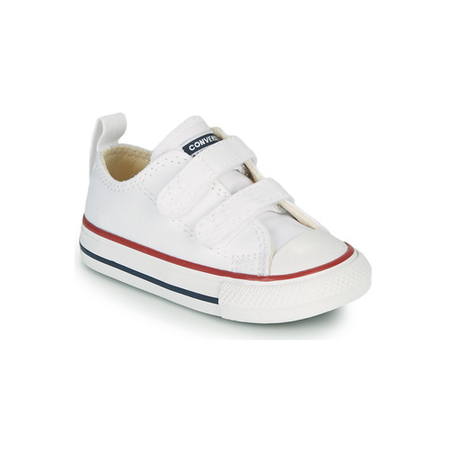 Sapatos Criança Sapatilhas Converse a03730c CHUCK TAYLOR ALL STAR 2V FOUNDATION OX Branco