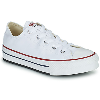 Sapatos Rapariga Sapatilhas Converse CHUCK TAYLOR ALL STAR EVA PLATFORM FOUNDATION OX Branco