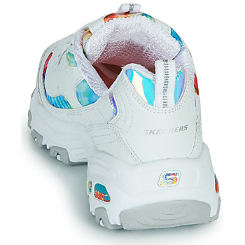 Skechers D'LITES SUMMER FIESTA Branco / Multicolor