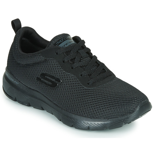 Sapatos Mulher Sapatilhas shoessneakers Skechers FLEX APPEAL 3.0 Preto