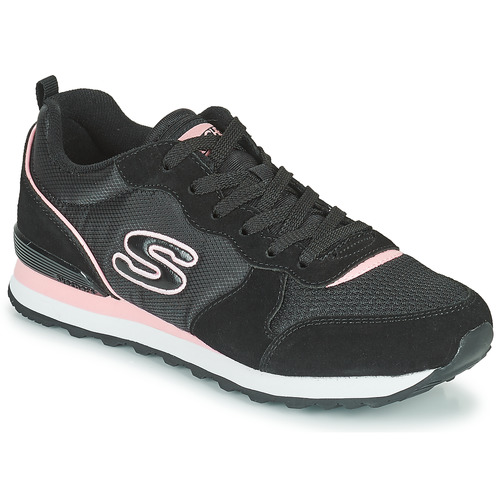 Sapatos Mulher Sapatilhas sneakersy Skechers OG 85 Preto / Rosa