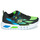 Sapatos Rapaz Sapatilhas Skechers FLEX-GLOW Preto / Azul / Verde