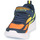 Sapatos Rapaz Sapatilhas Skechers FLEX-GLOW Marinho / Laranja