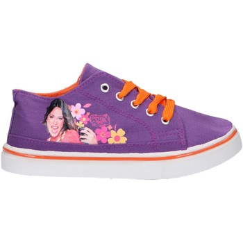 Sapatos Rapariga Sapatilhas Disney WD8025 Morado