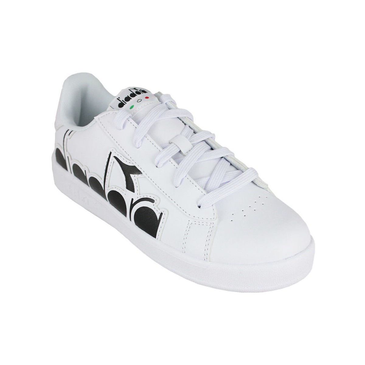Sapatos Criança Sapatilhas Diadora Copito 101.176274 01 C0351 White/Black Preto