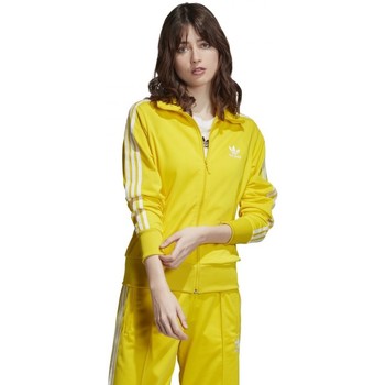 Textil Mulher Casacos fato de treino Doom adidas Originals  Amarelo