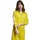 Textil Mulher Casacos fato de treino adidas Originals Firebird Tt Amarelo
