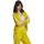 Textil Mulher Casacos fato de treino adidas Originals Firebird Tt Amarelo