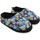 Sapatos Chinelos Nuvola. Printed 20 Pomp Azul